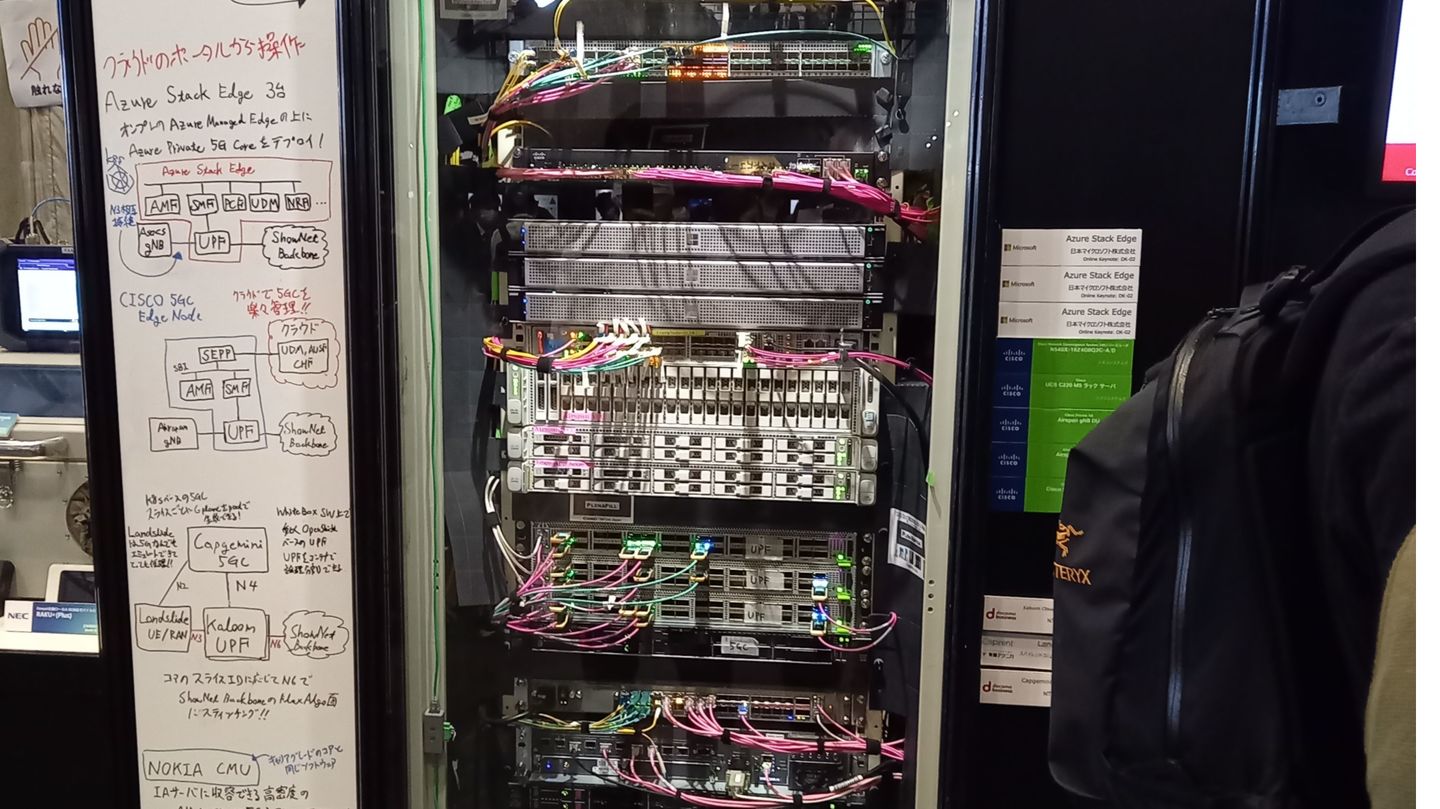 撤去後旧無線ルーター