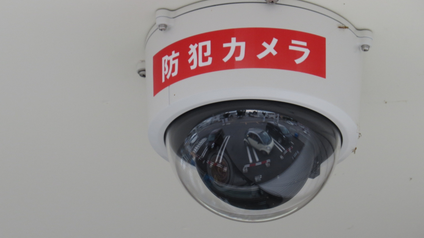 防犯カメラ本体